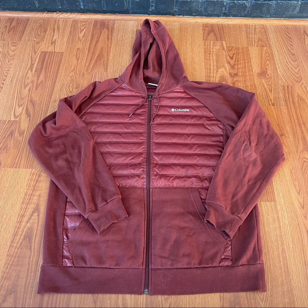Columbia Out-Shield Insulated Full Zip Hooded Jacket